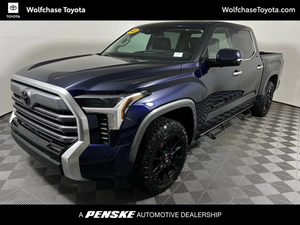 Used 2023 Toyota Tundra Limited Truck CrewMax