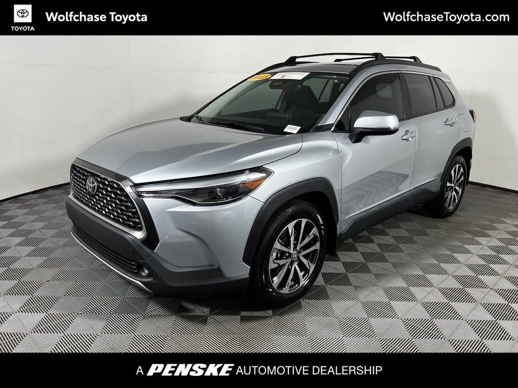 Certified 2023 Toyota Corolla Cross XLE SUV