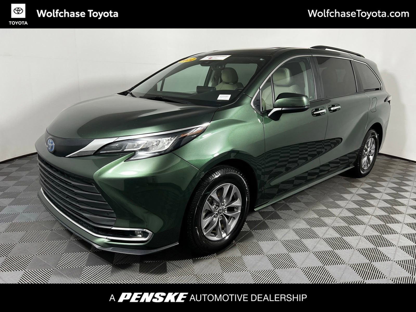 2022 Toyota Sienna
