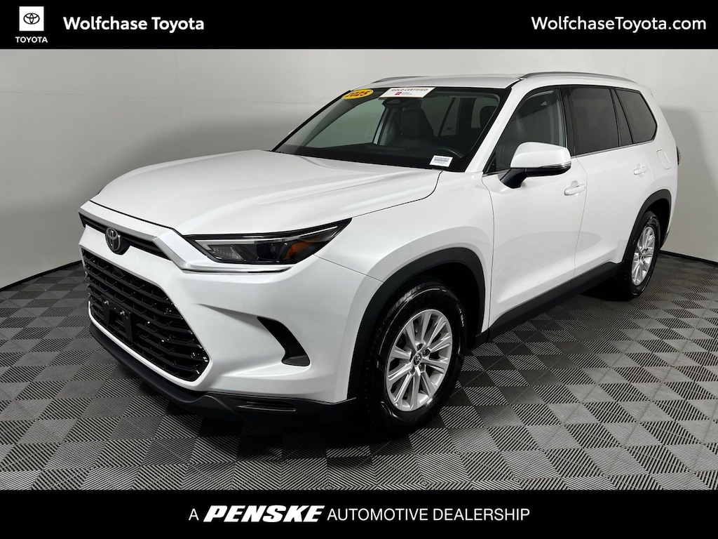 Certified 2025 Toyota Grand Highlander XLE SUV