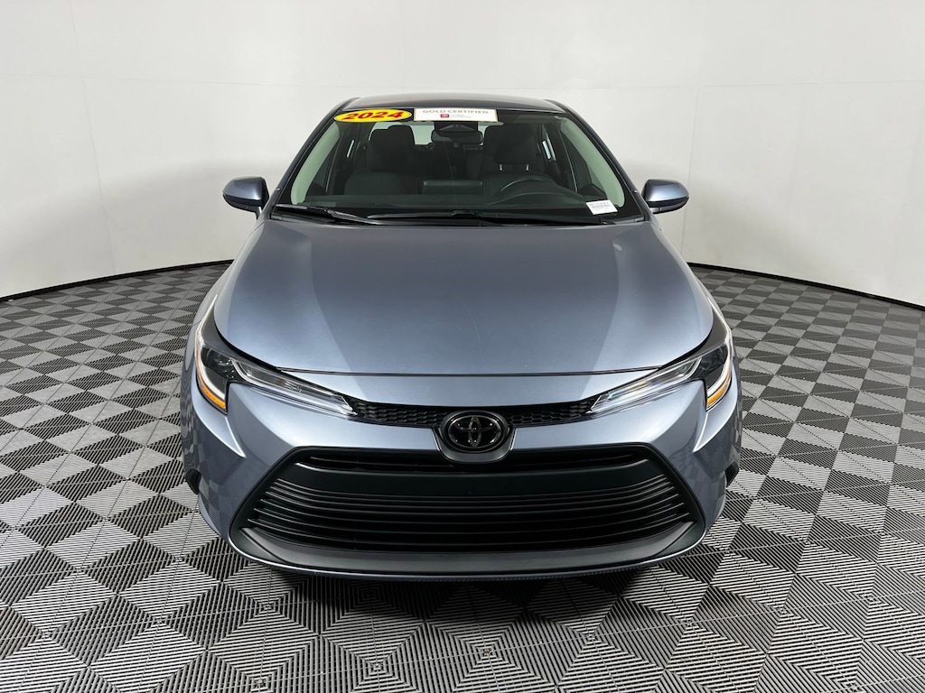Certified 2024 Toyota Corolla LE Sedan
