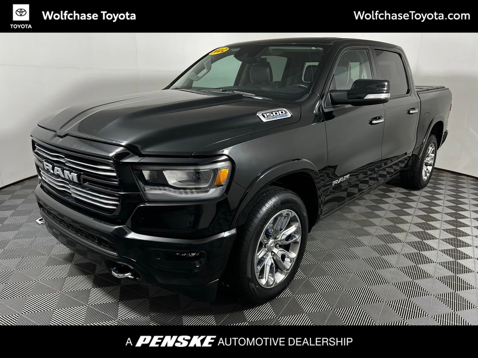 2022 RAM 1500 Laramie Crew Cab 5'7's photo