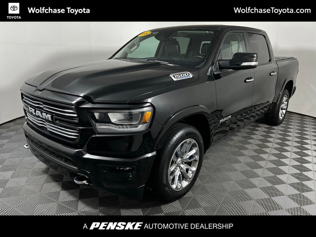 Used 2022 Ram 1500 Laramie Truck Crew Cab