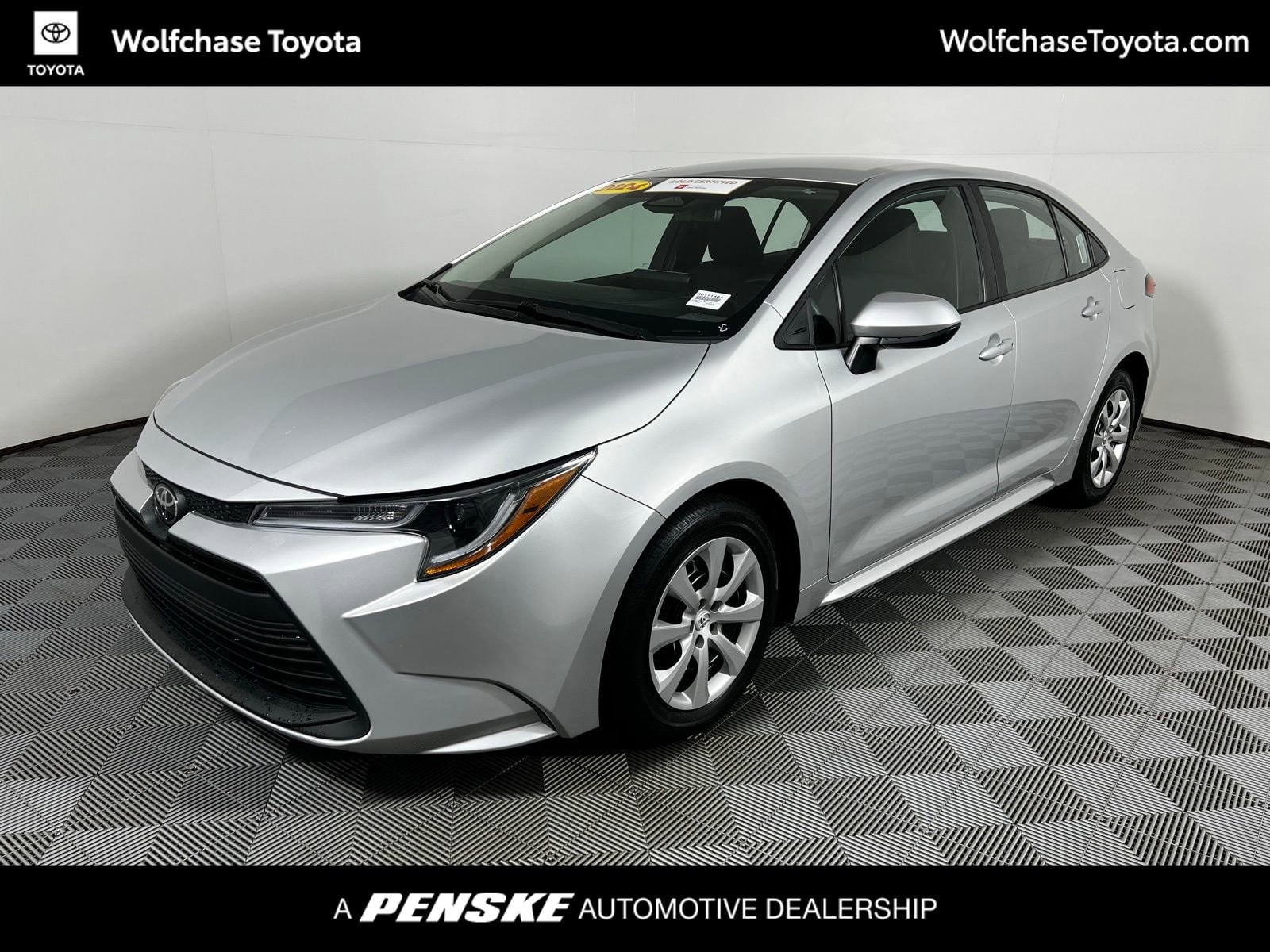 2024 Toyota Corolla LE CVT's photo