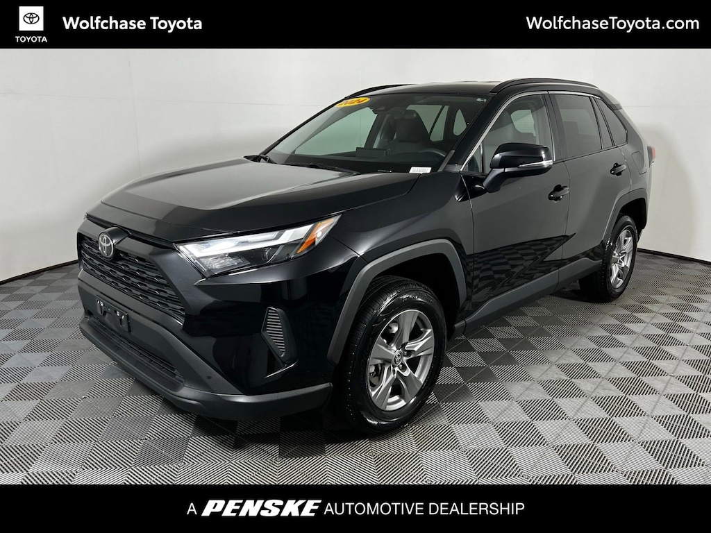 Certified 2024 Toyota RAV4 XLE SUV