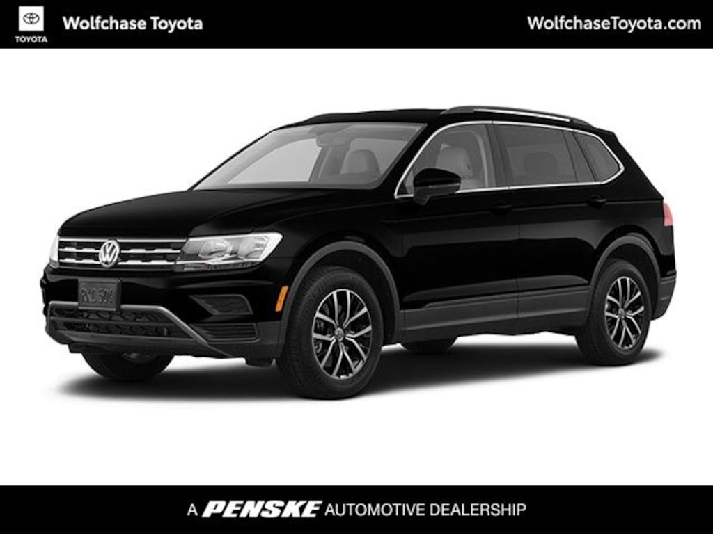 Used 2021 Volkswagen Tiguan 2.0T SE R-Line Black SUV