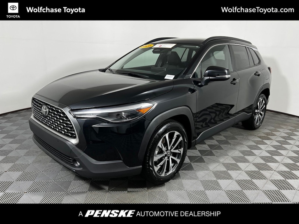 Certified 2025 Toyota Corolla Cross XLE SUV