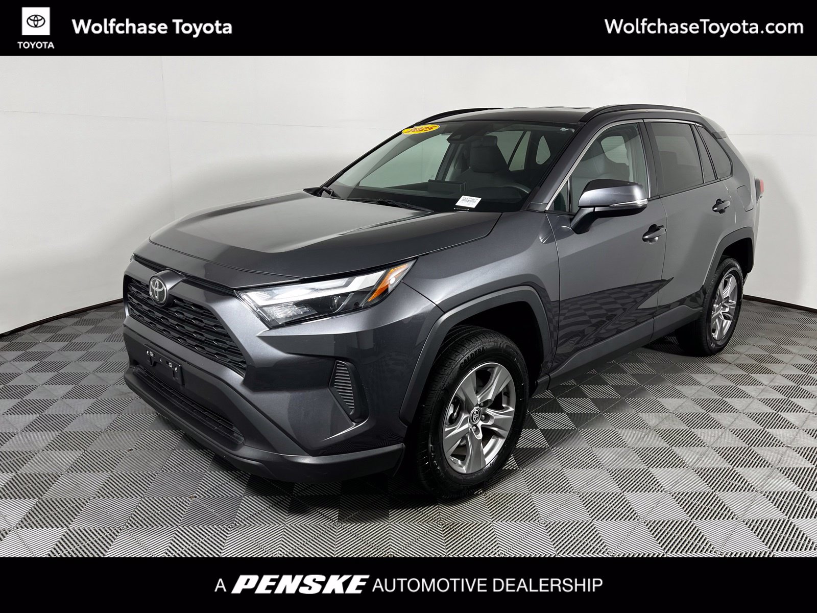 Certified 2025 Toyota RAV4 XLE SUV