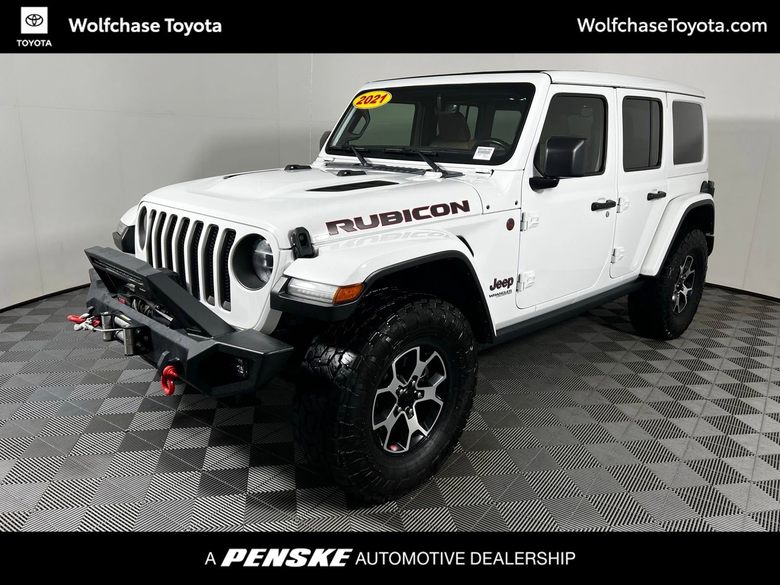 2021 Jeep Wrangler Unlimited Rubicon's photo