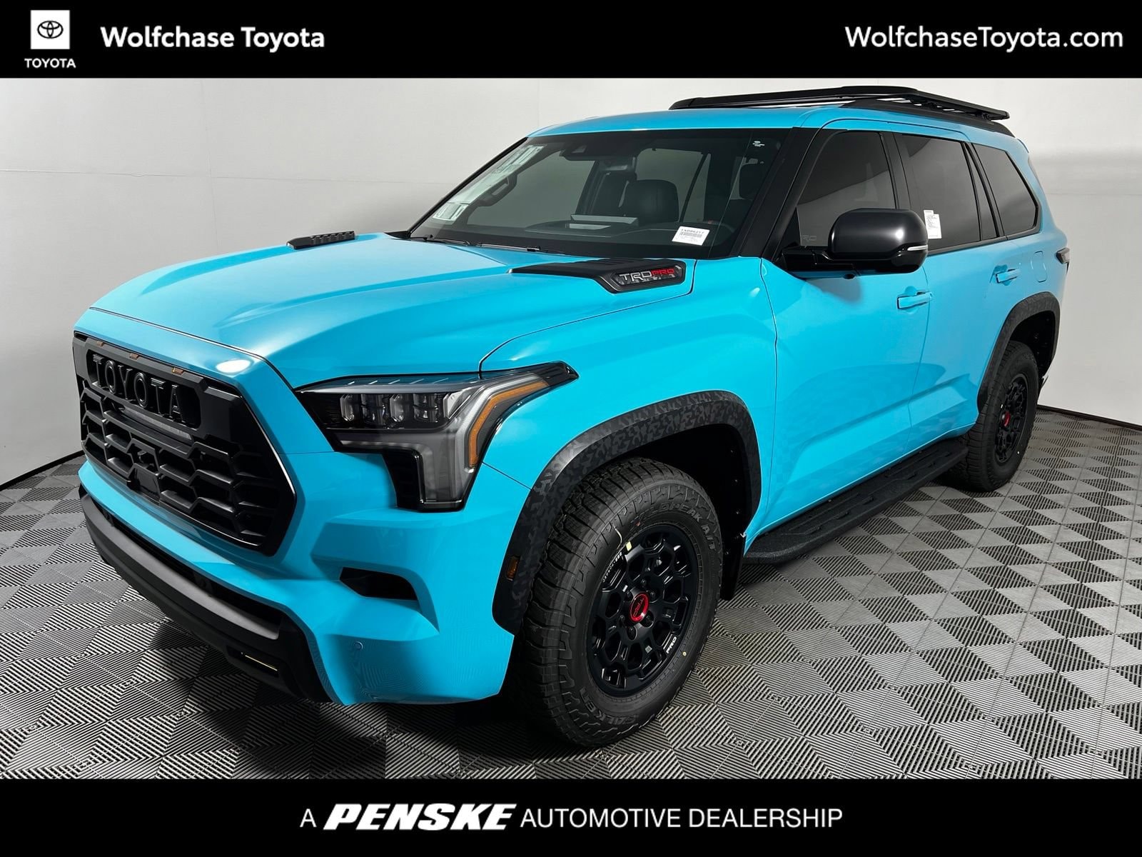 New 2026 Toyota Sequoia TRD Pro