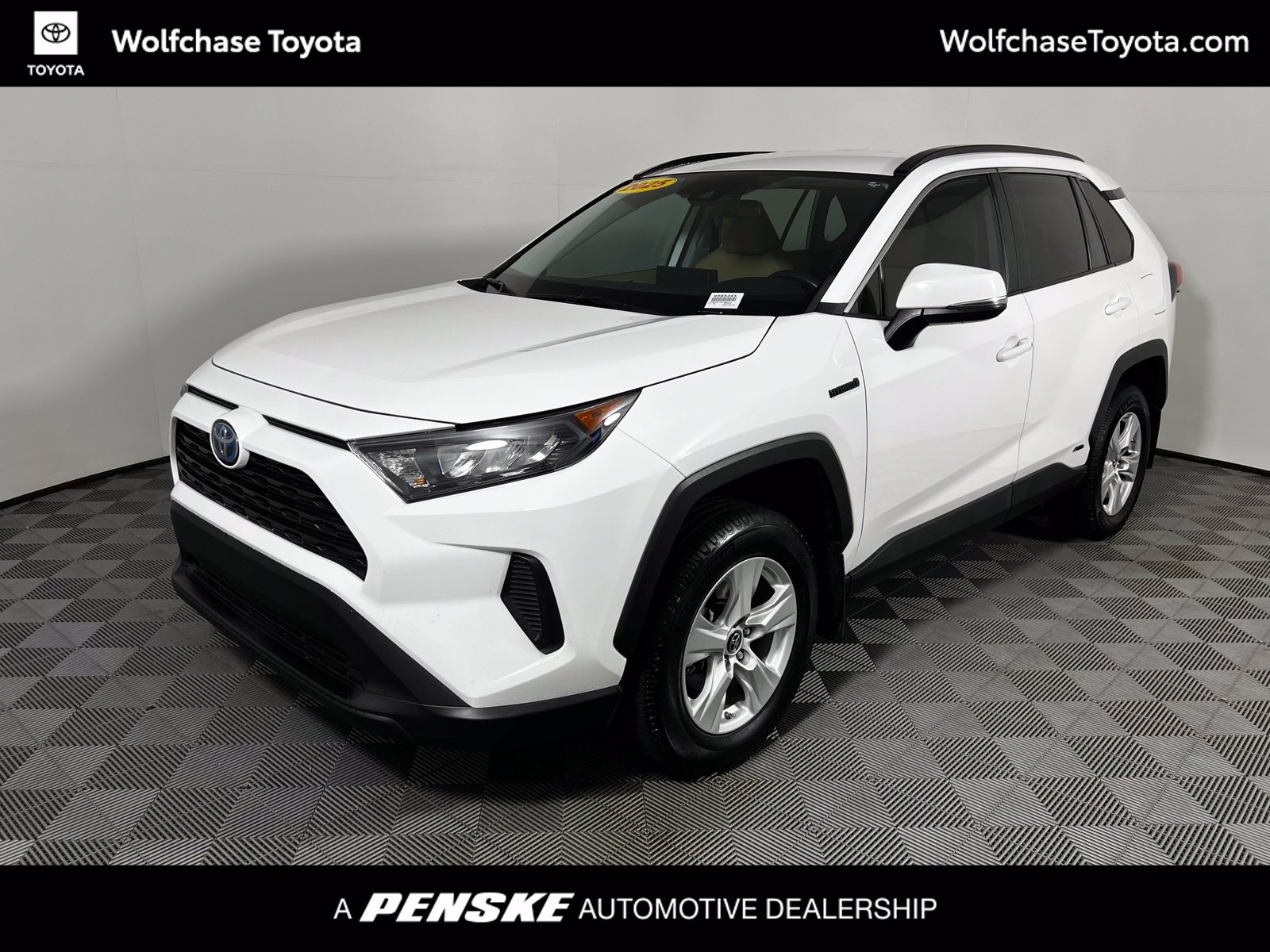  Toyota RAV4 Hybrid