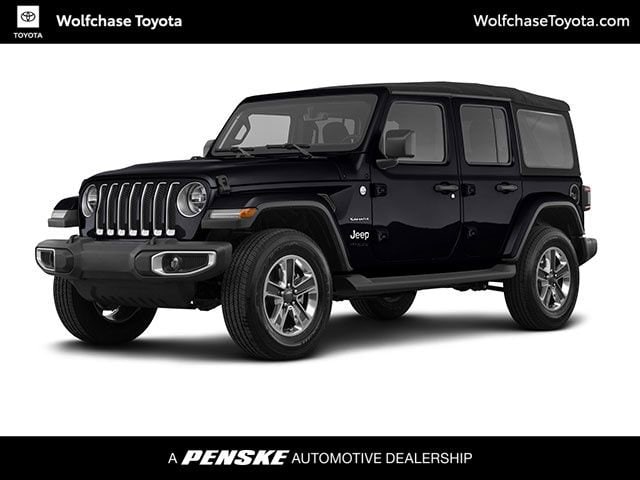 2021 Jeep Wrangler Sahara Altitude's photo