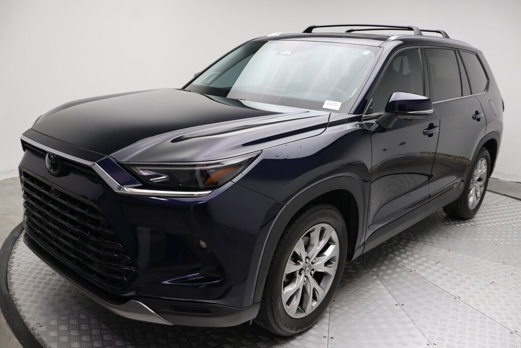 Used 2025 Toyota Grand Highlander Limited SUV