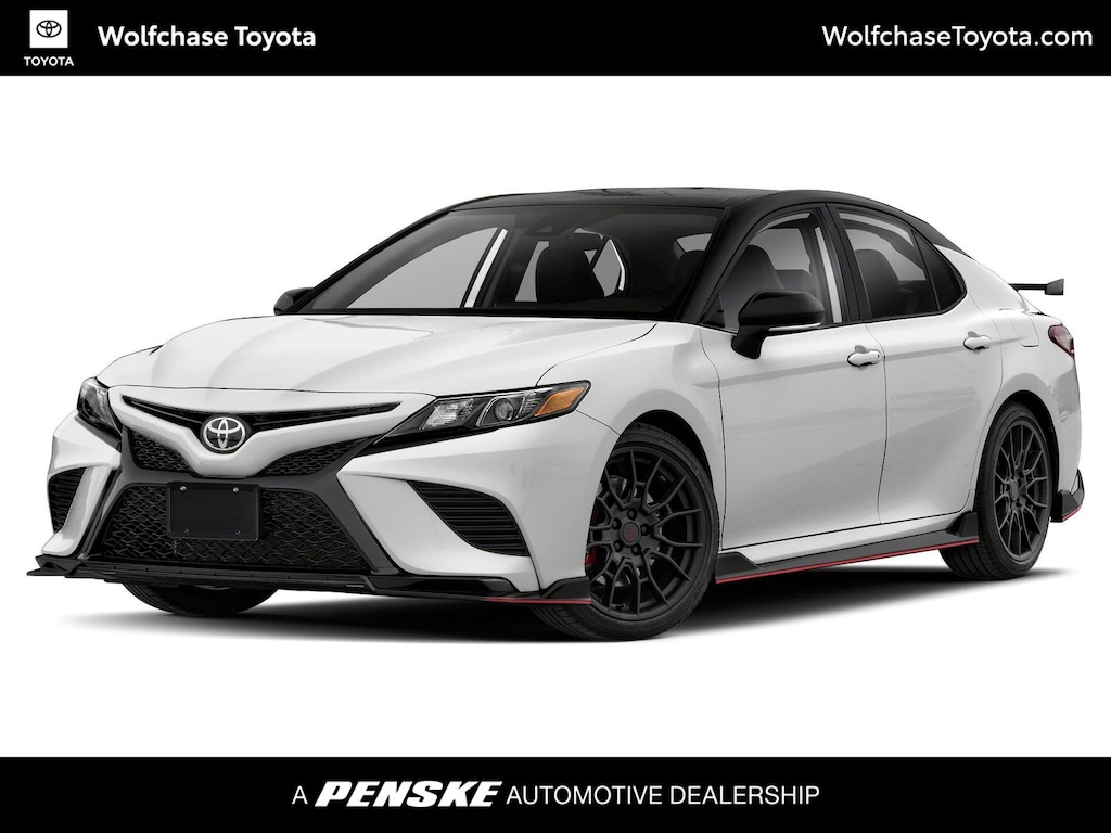 Used 2021 Toyota Camry TRD V6 Sedan