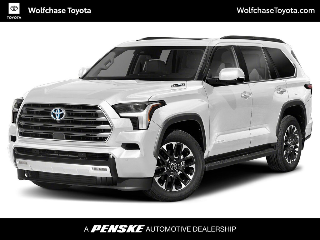 Used 2023 Toyota Sequoia Platinum SUV