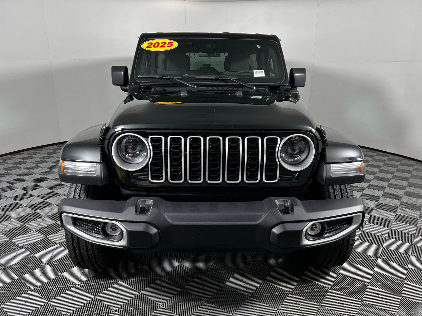 Used 2025 Jeep Wrangler 4xe Sahara 4XE with VIN 1C4RJXP66SW577994 for sale in Memphis, TN