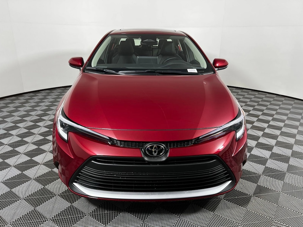 New 2026 Toyota Corolla Hybrid XLE XLE SEDAN