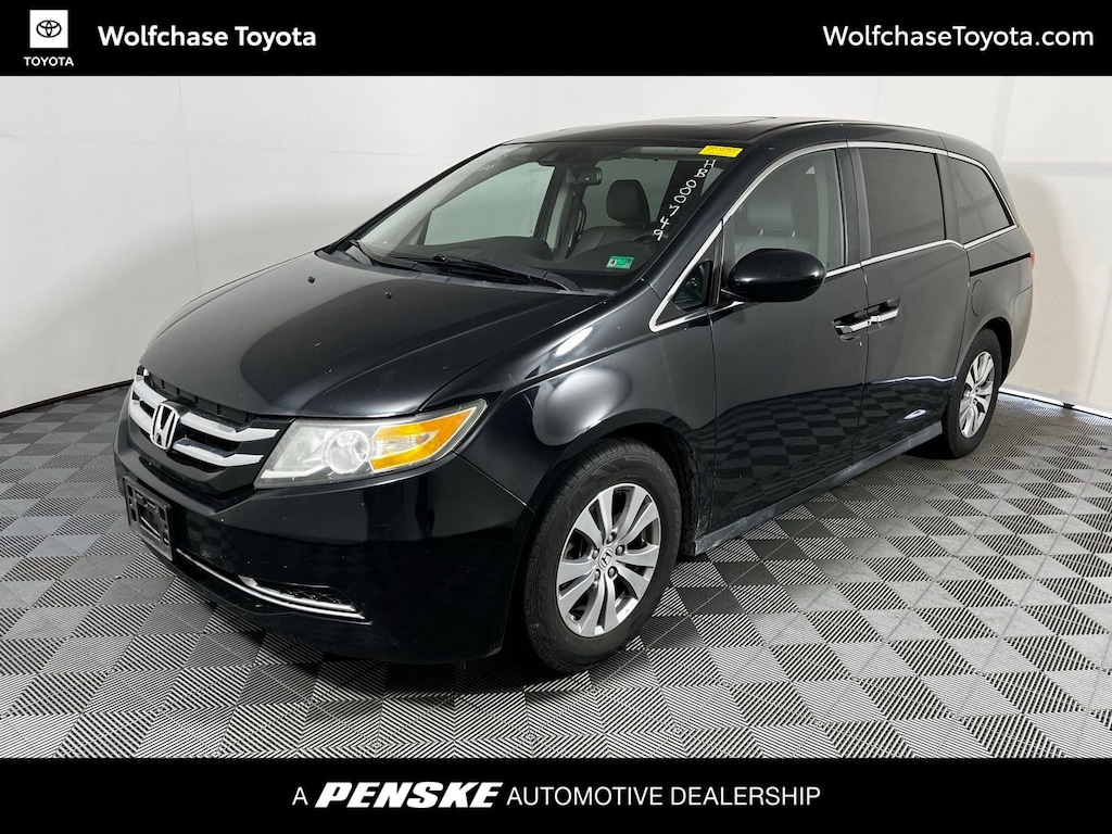 Used 2017 Honda Odyssey EX-L Van