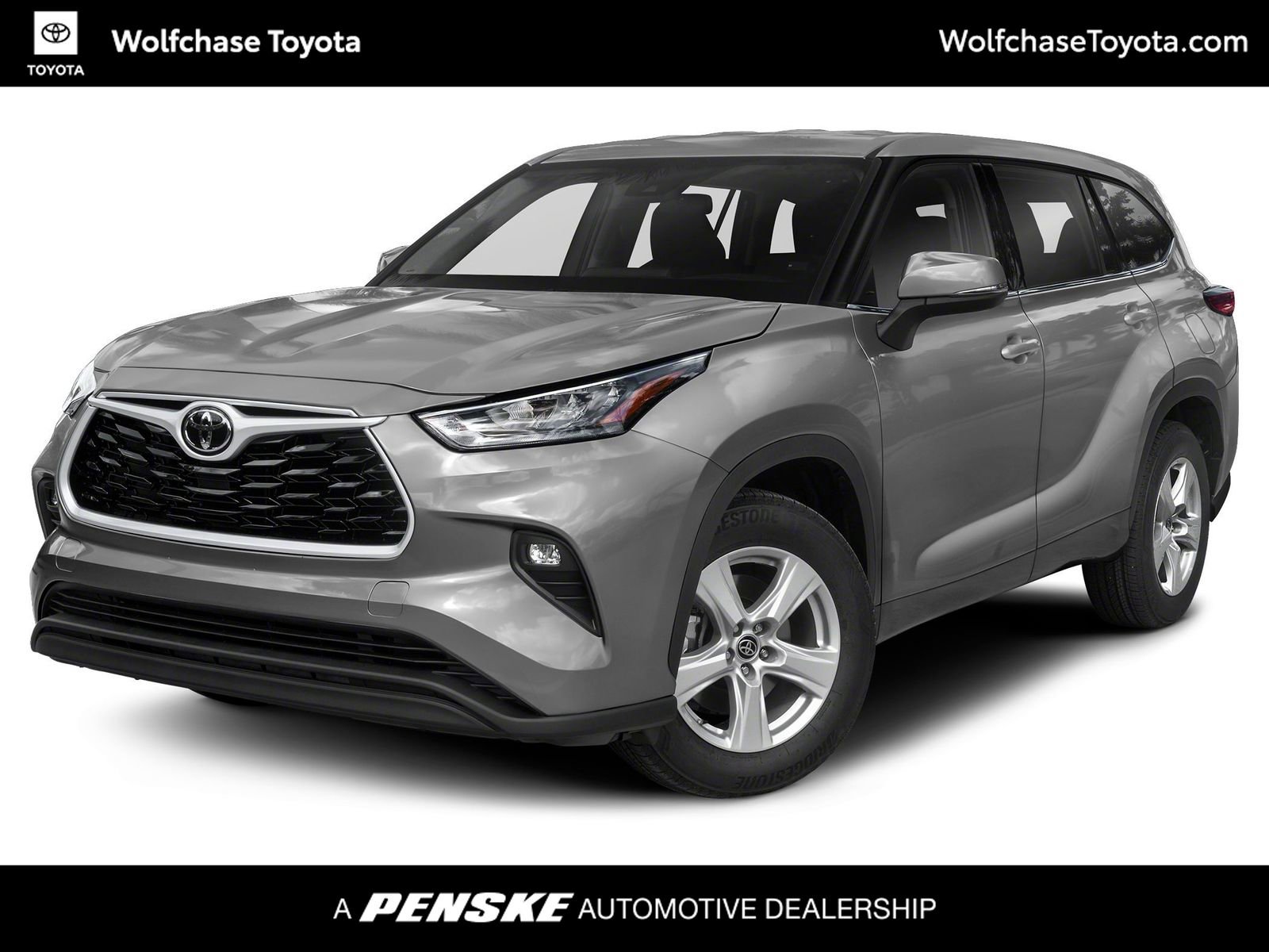 2021 Toyota Highlander LE's photo