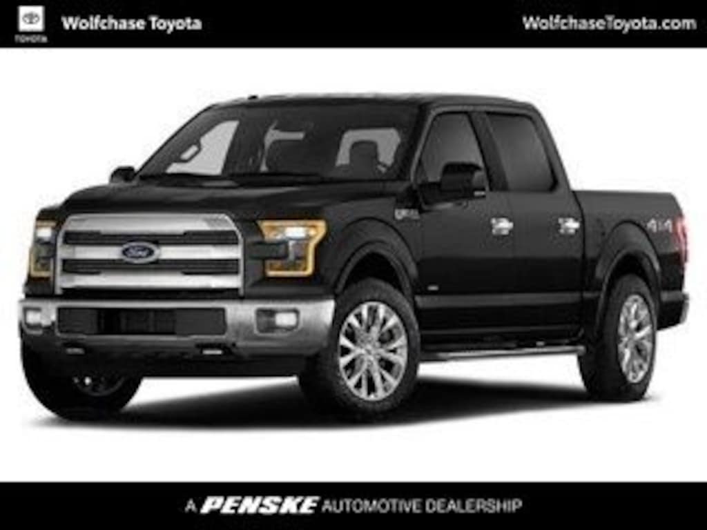Used 2015 Ford F-150 XLT Truck