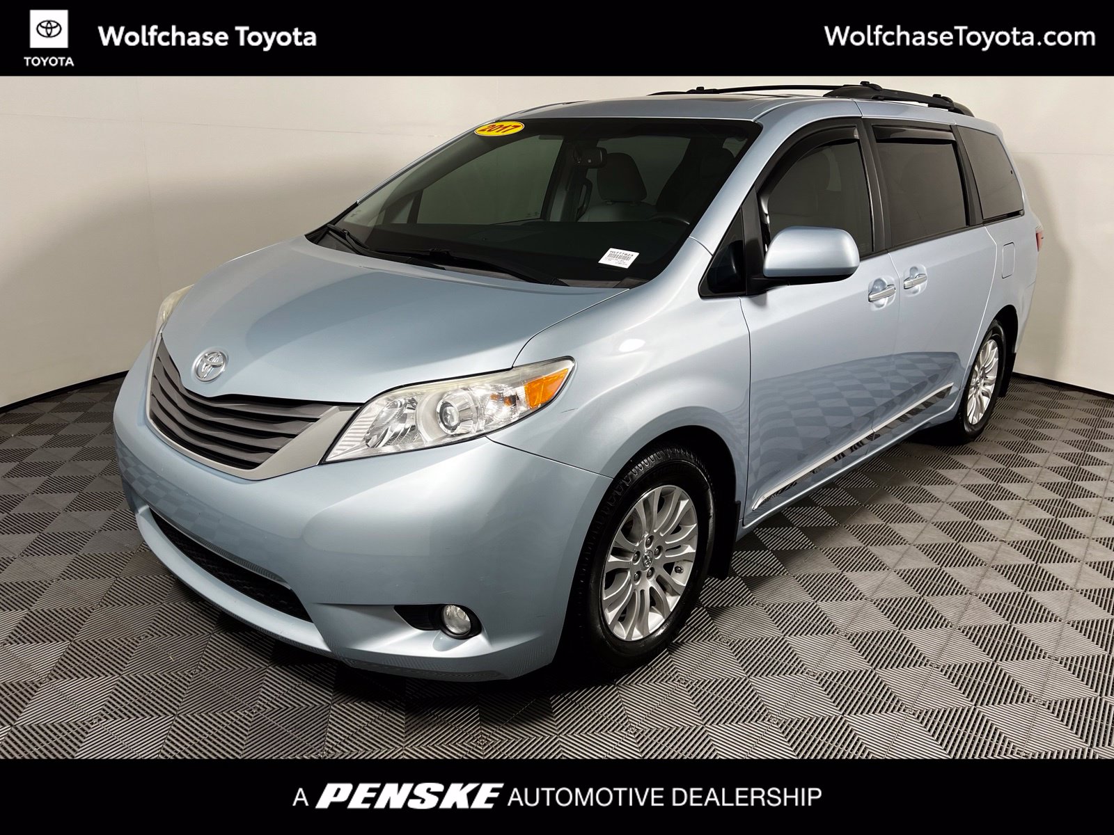 2017 Toyota Sienna