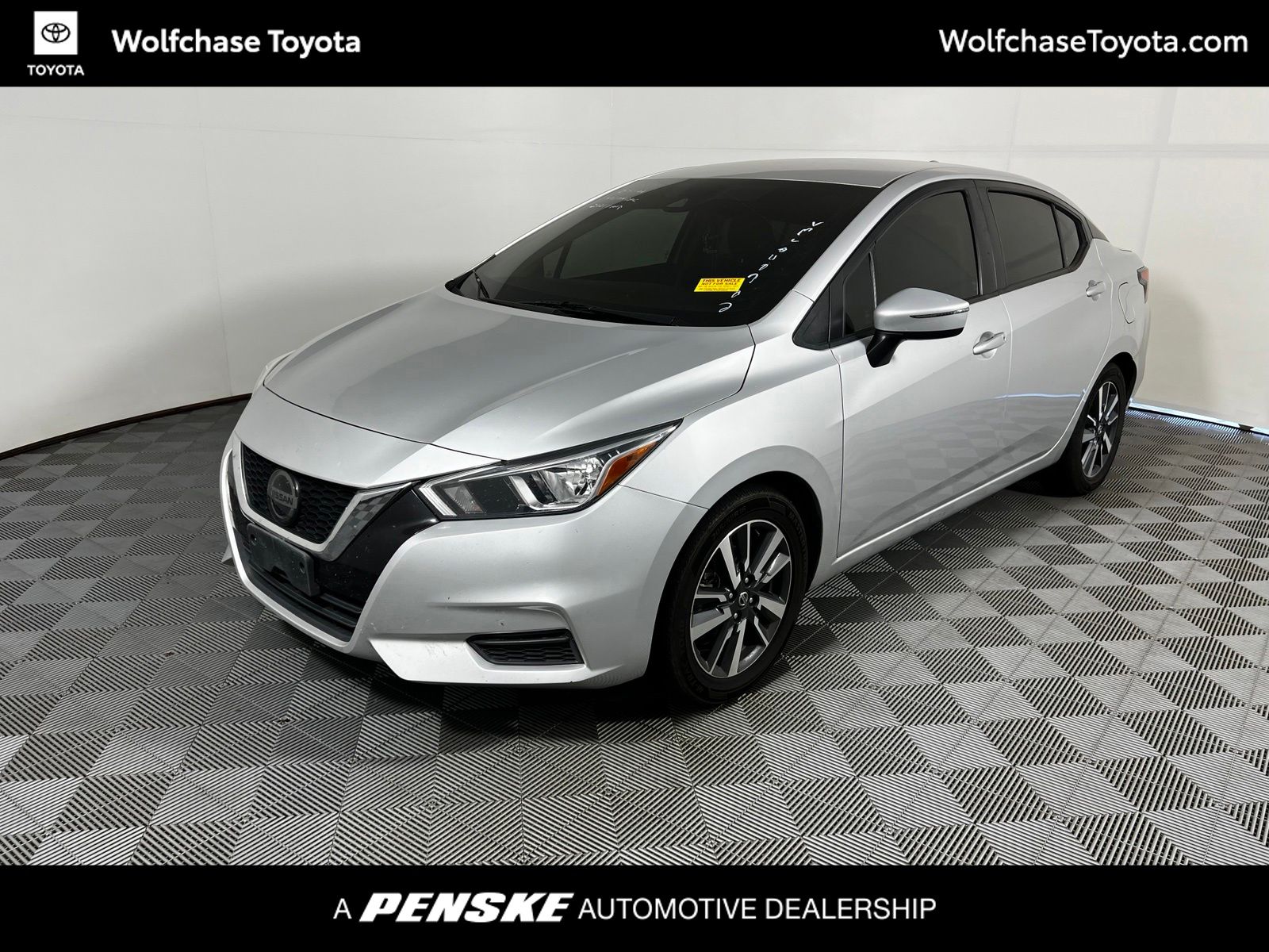 2021 Nissan Versa 1.6 SV CVT's photo