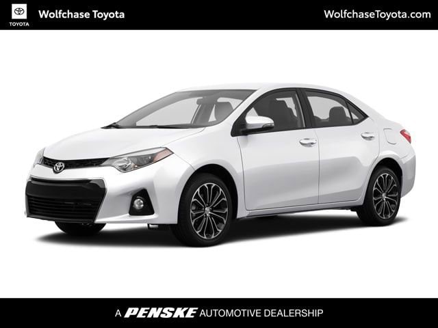 2016 Toyota Corolla S Plus