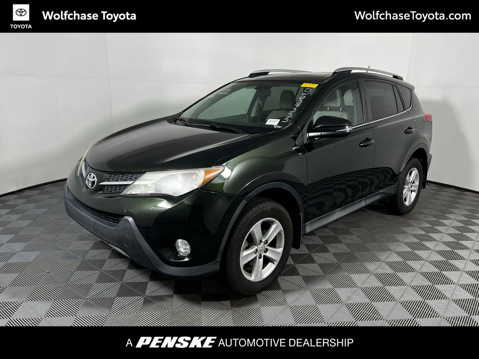 2013 Toyota RAV4 XLE