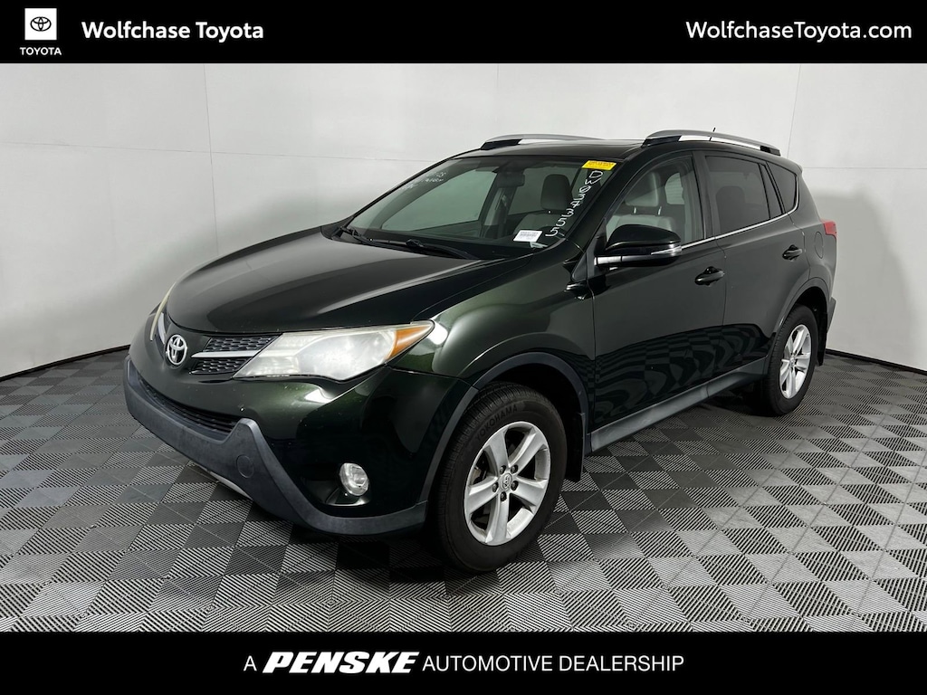 Used 2013 Toyota RAV4 XLE SUV