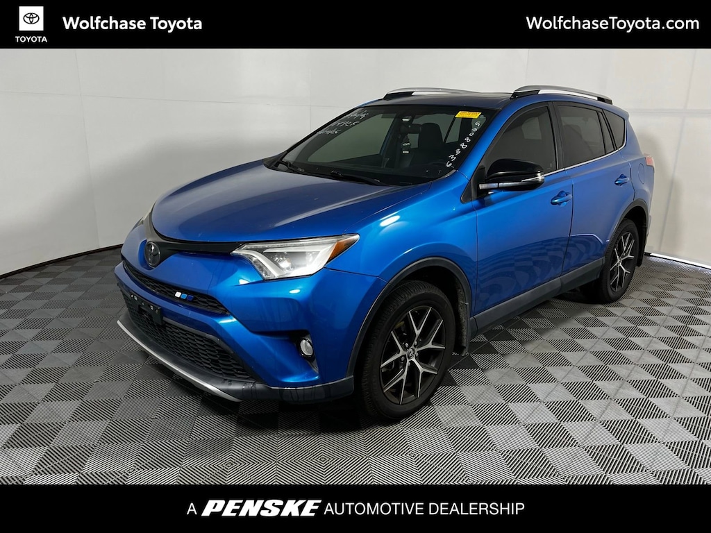 Used 2016 Toyota RAV4 SE SUV