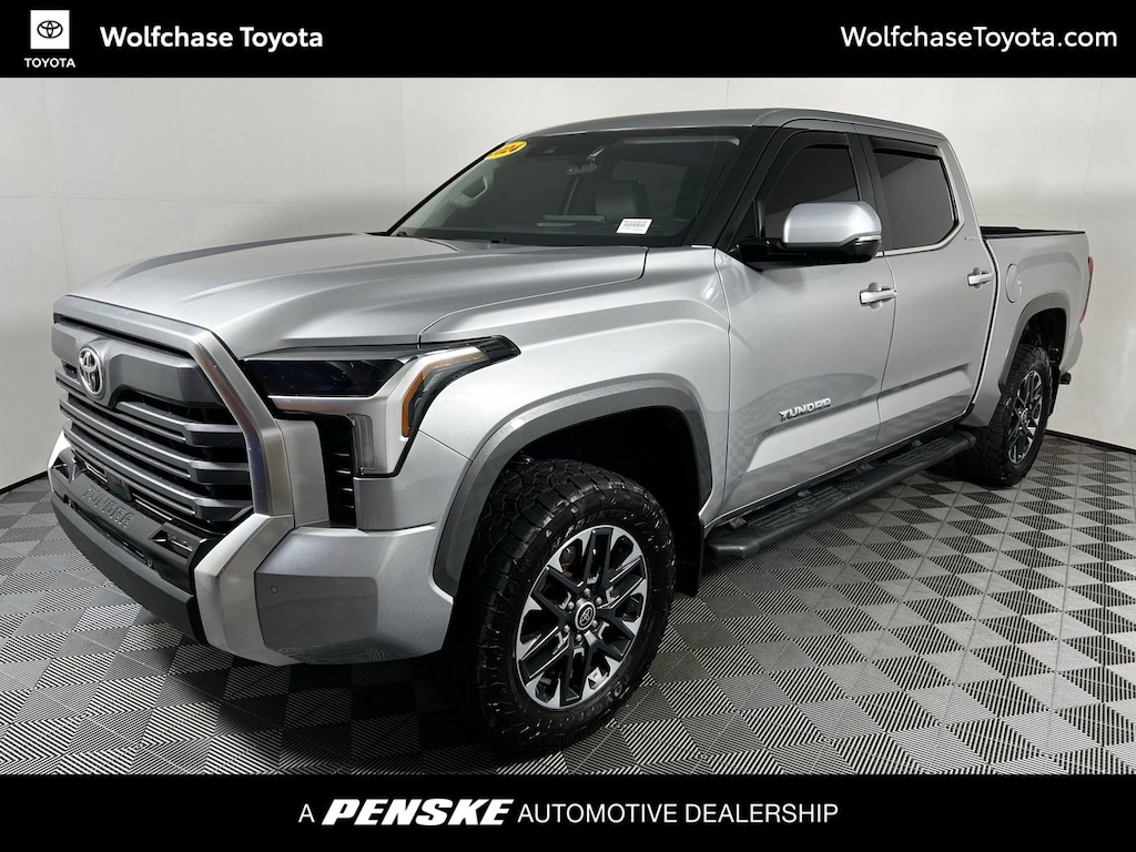 Used 2024 Toyota Tundra Limited Truck CrewMax