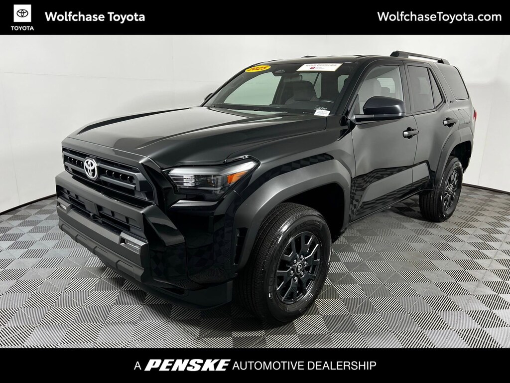 Certified 2025 Toyota 4Runner SR5 SUV