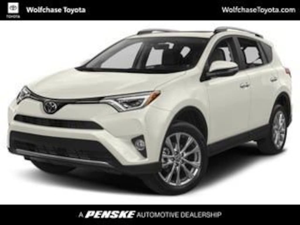 Used 2018 Toyota RAV4 Limited SUV