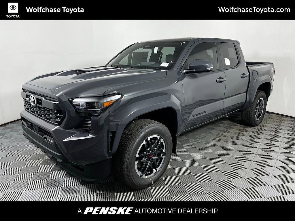 New 2025 Toyota Tacoma TRD Sport 4X4 DOUBLE CAB