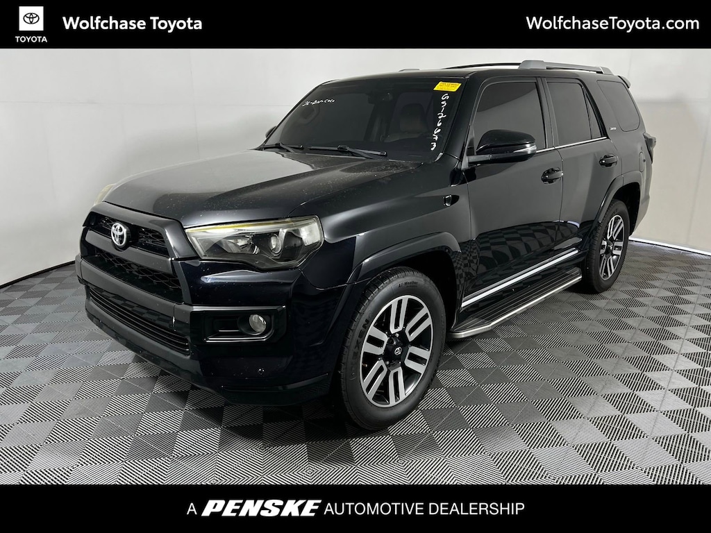 Used 2016 Toyota 4Runner Limited SUV