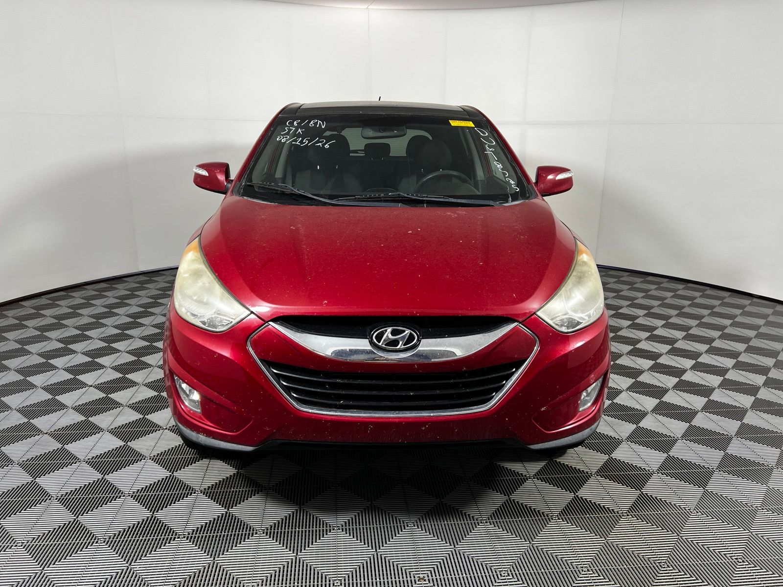 Used 2013 Hyundai Tucson Limited with VIN KM8JU3AC8DU678525 for sale in Memphis, TN