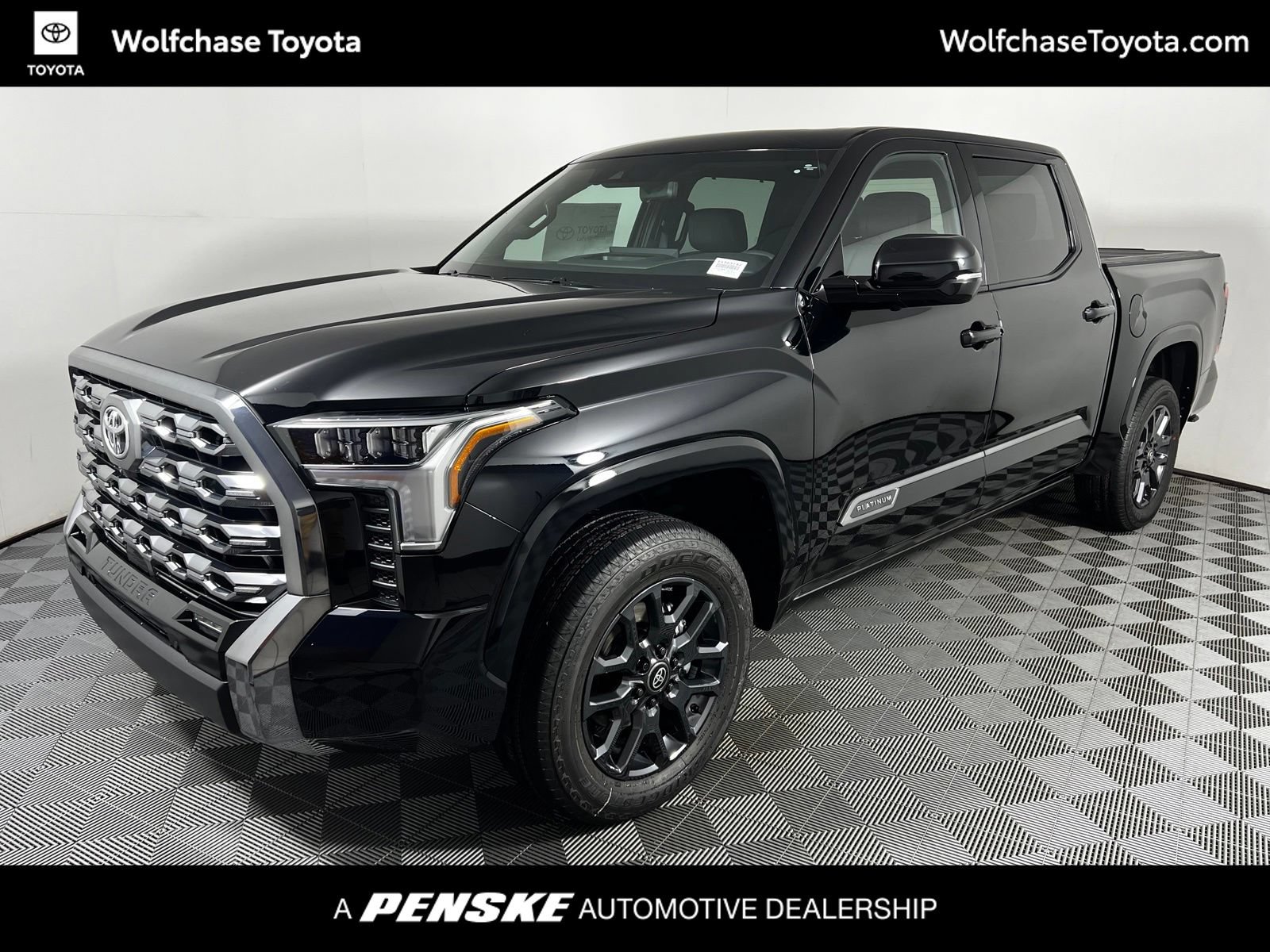 New 2026 Toyota Tundra Platinum
