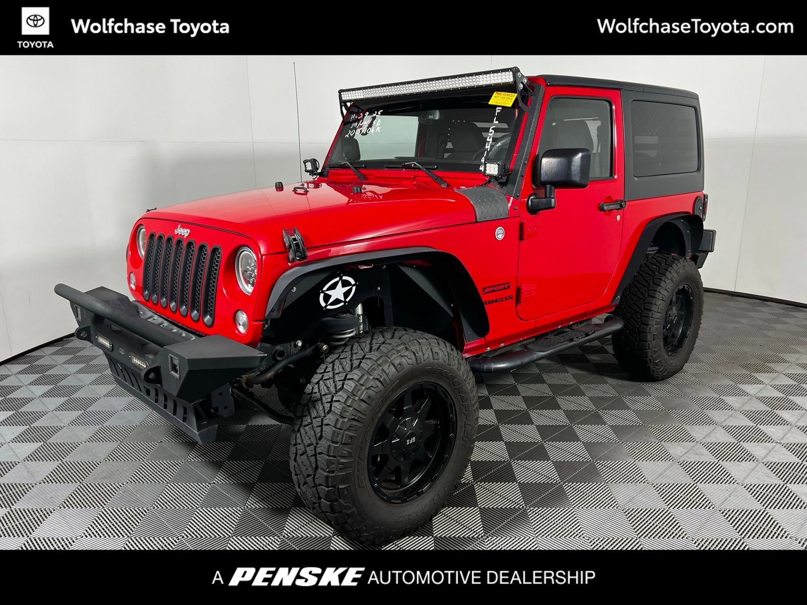 2015 Jeep Wrangler Sport's photo