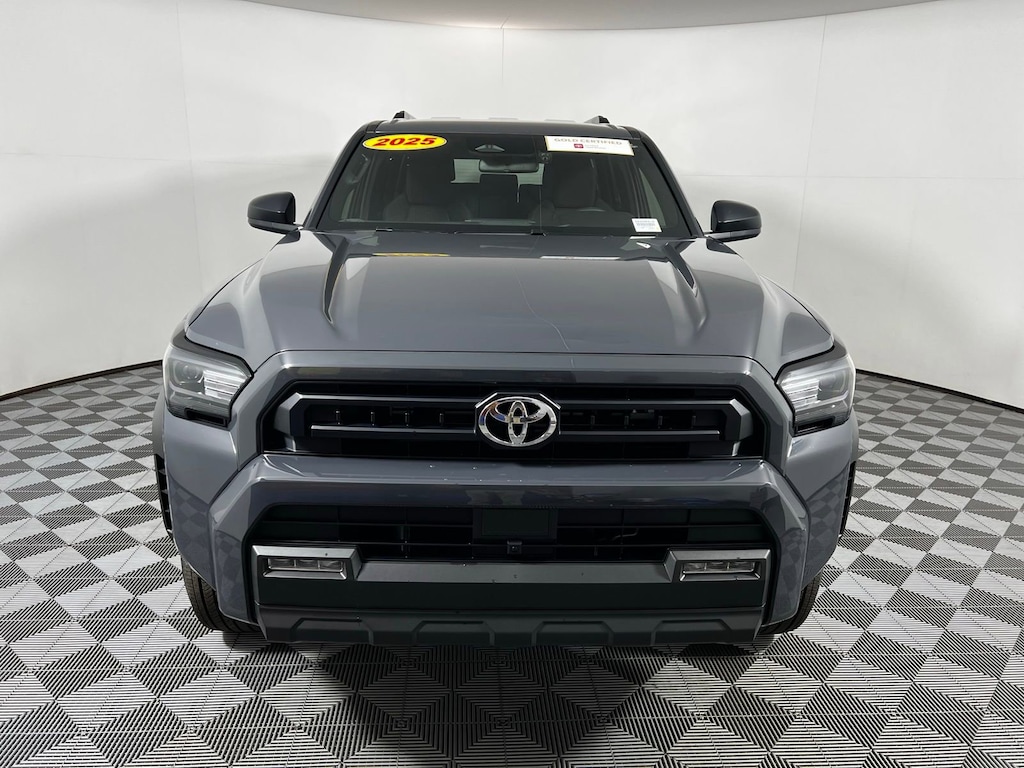 Certified 2025 Toyota 4Runner SR5 SUV
