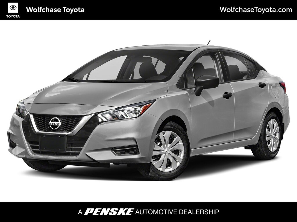 Used 2021 Nissan Versa 1.6 SV Sedan