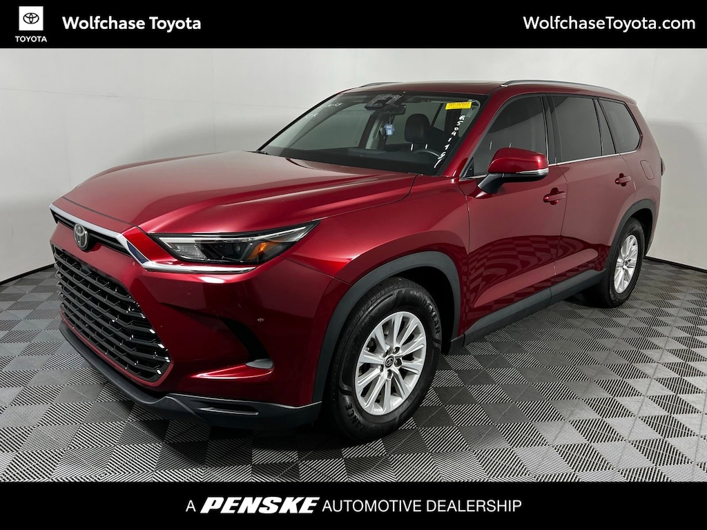 Certified 2024 Toyota Grand Highlander XLE SUV