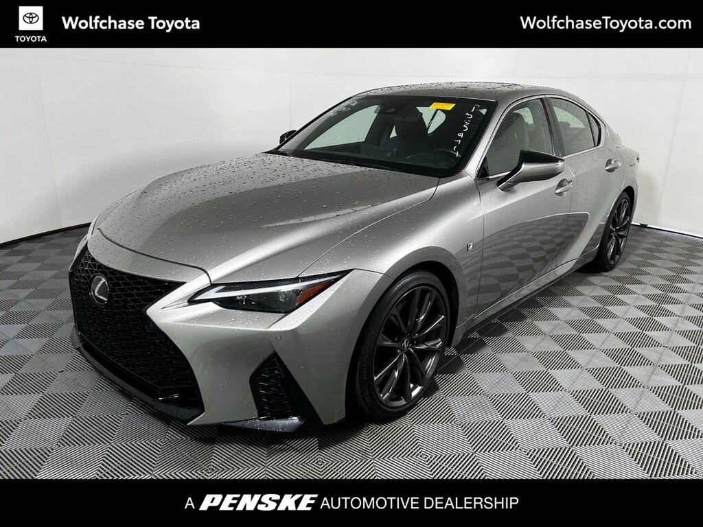 Used 2023 Lexus IS 350 350 F SPORT Sedan