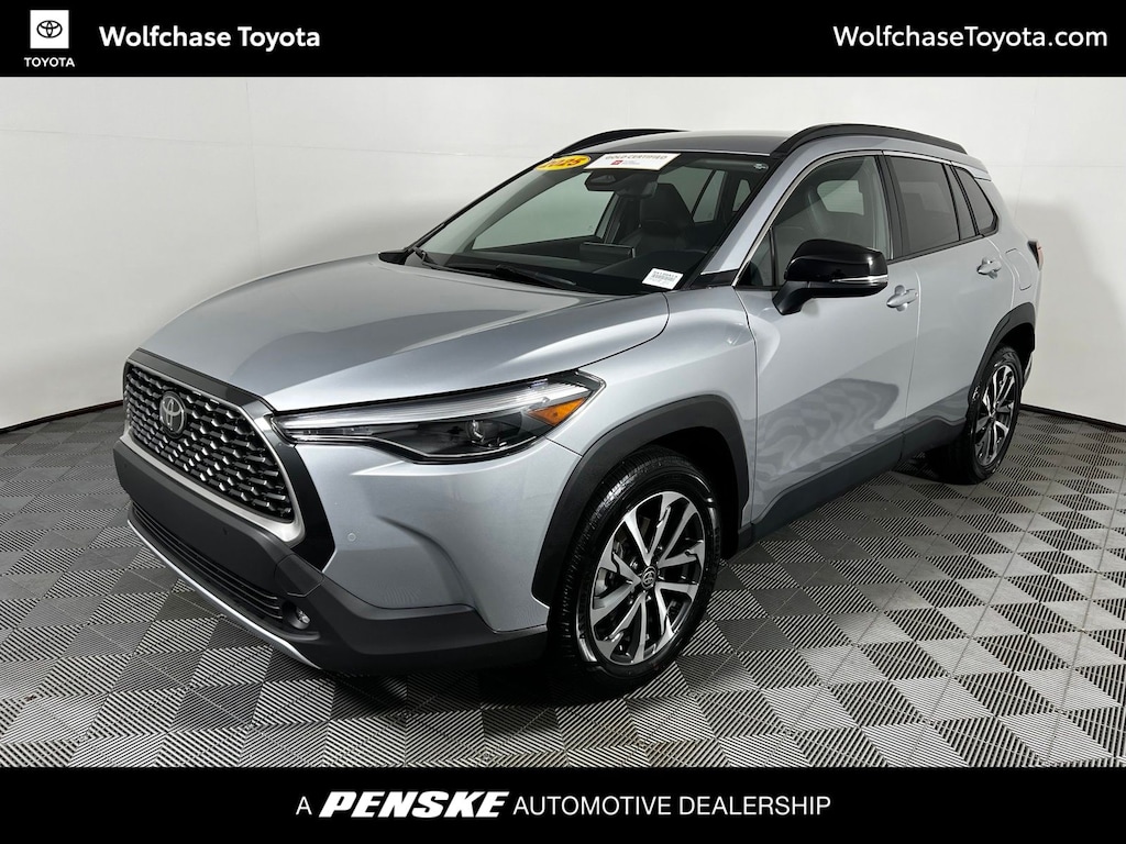 Certified 2025 Toyota Corolla Cross XLE SUV