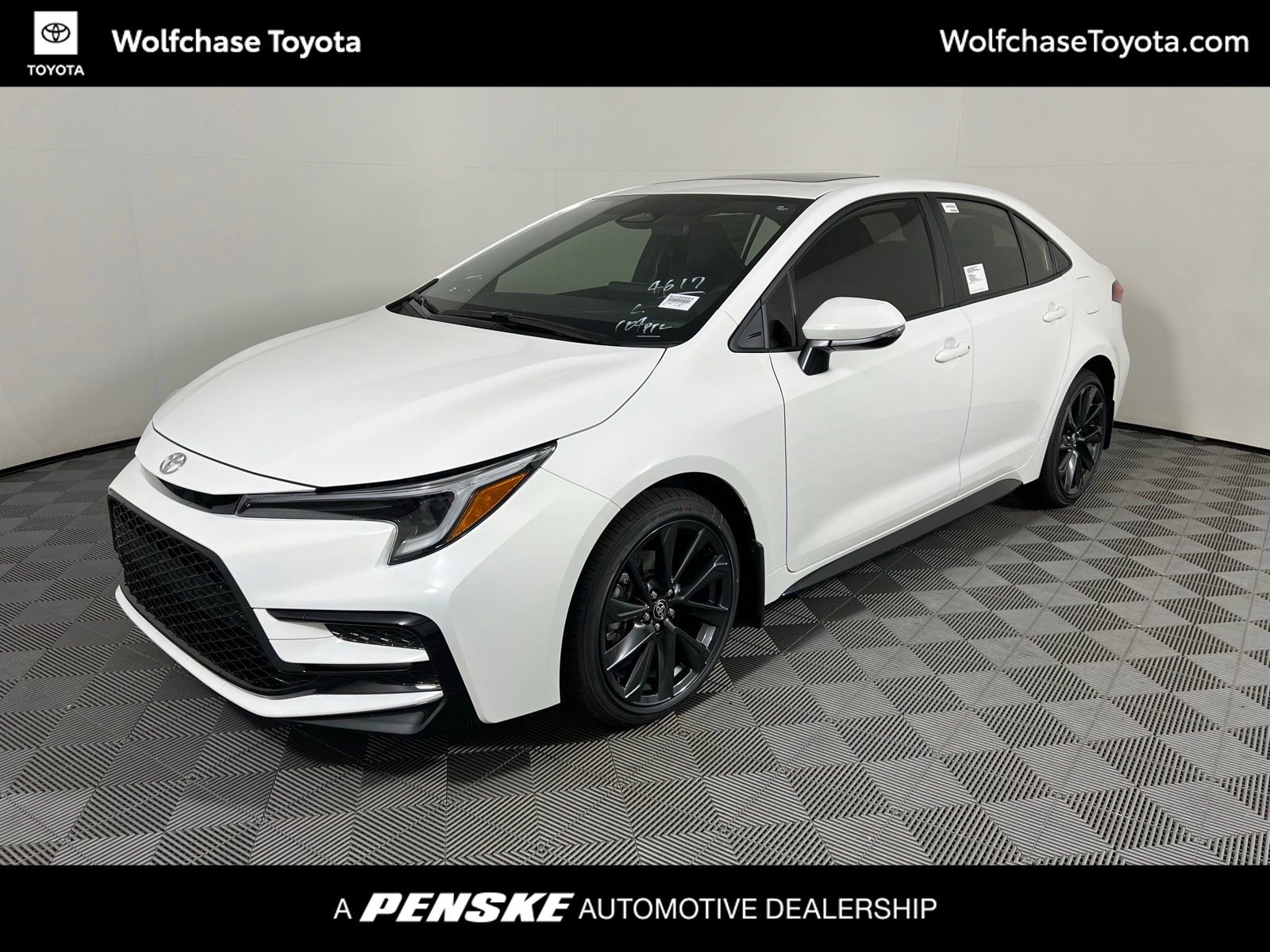 2026 Toyota Corolla XSE CVT's photo