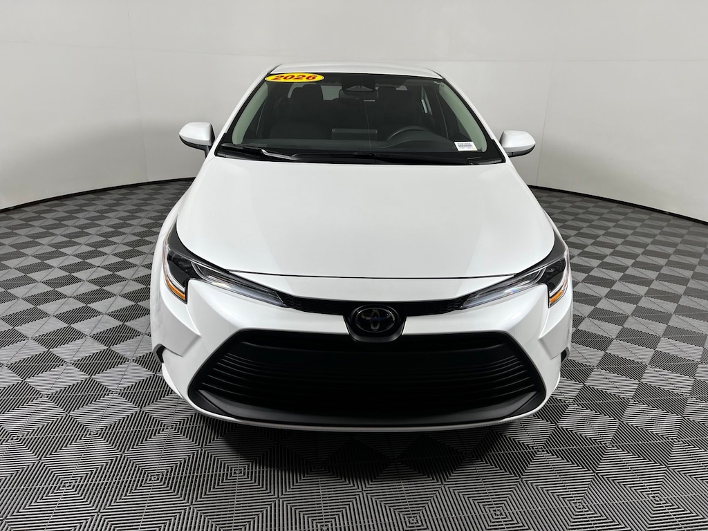Used 2026 Toyota Corolla LE Sedan