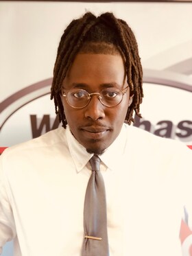 Staff member Denzel Singletary from ID_8949441b4d21