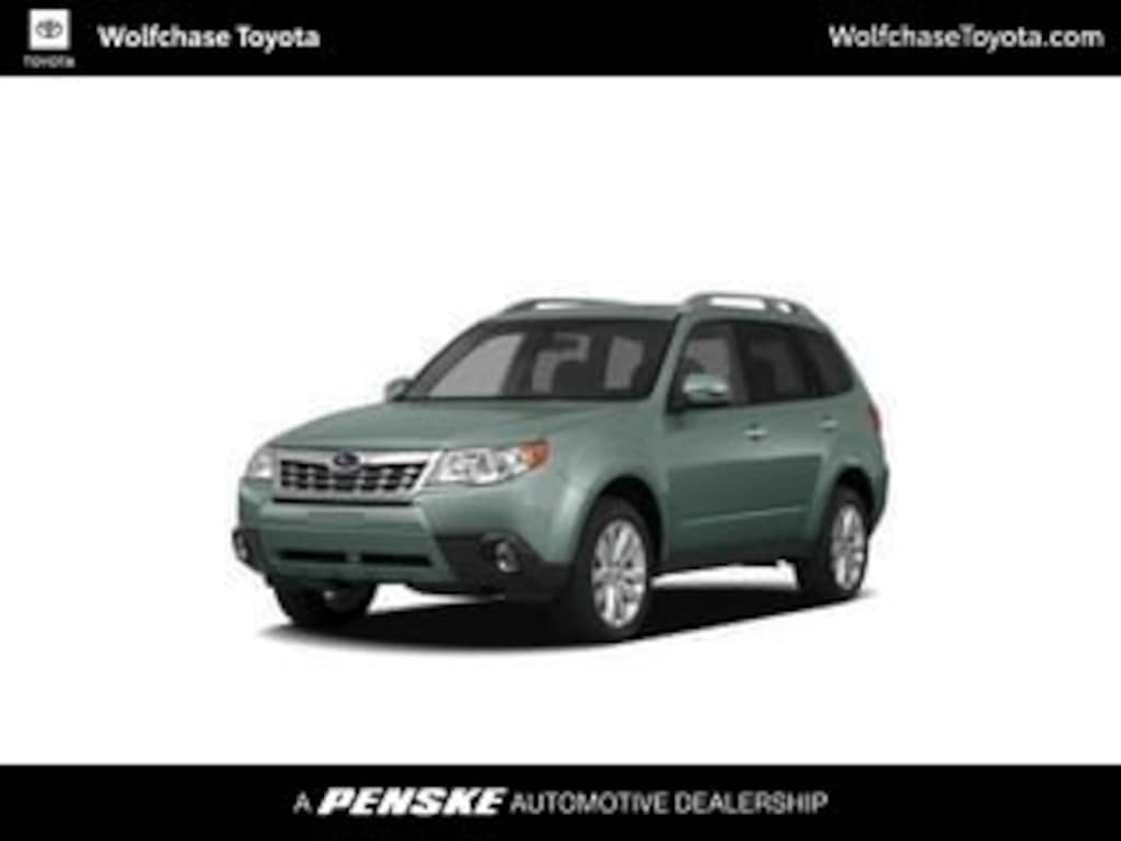 Used 2012 Subaru Forester 2.5X SUV