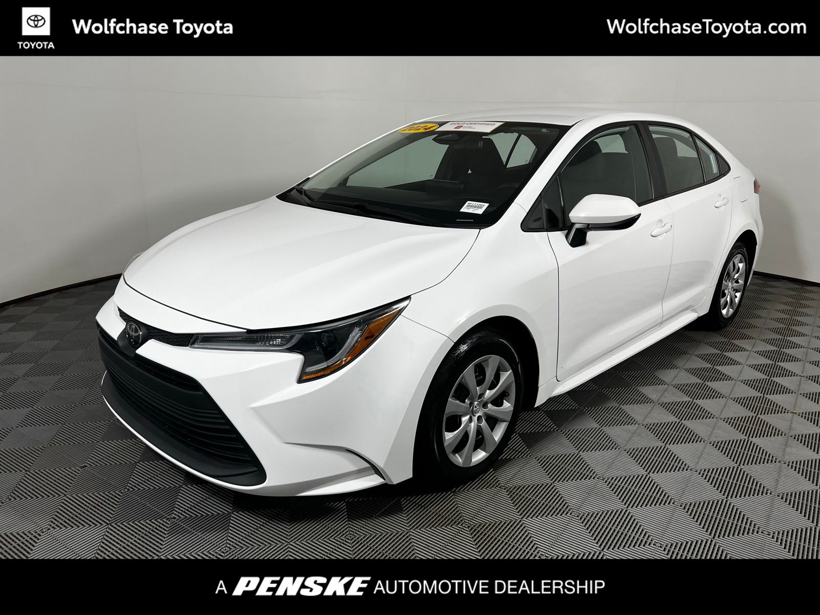2024 Toyota Corolla LE CVT's photo