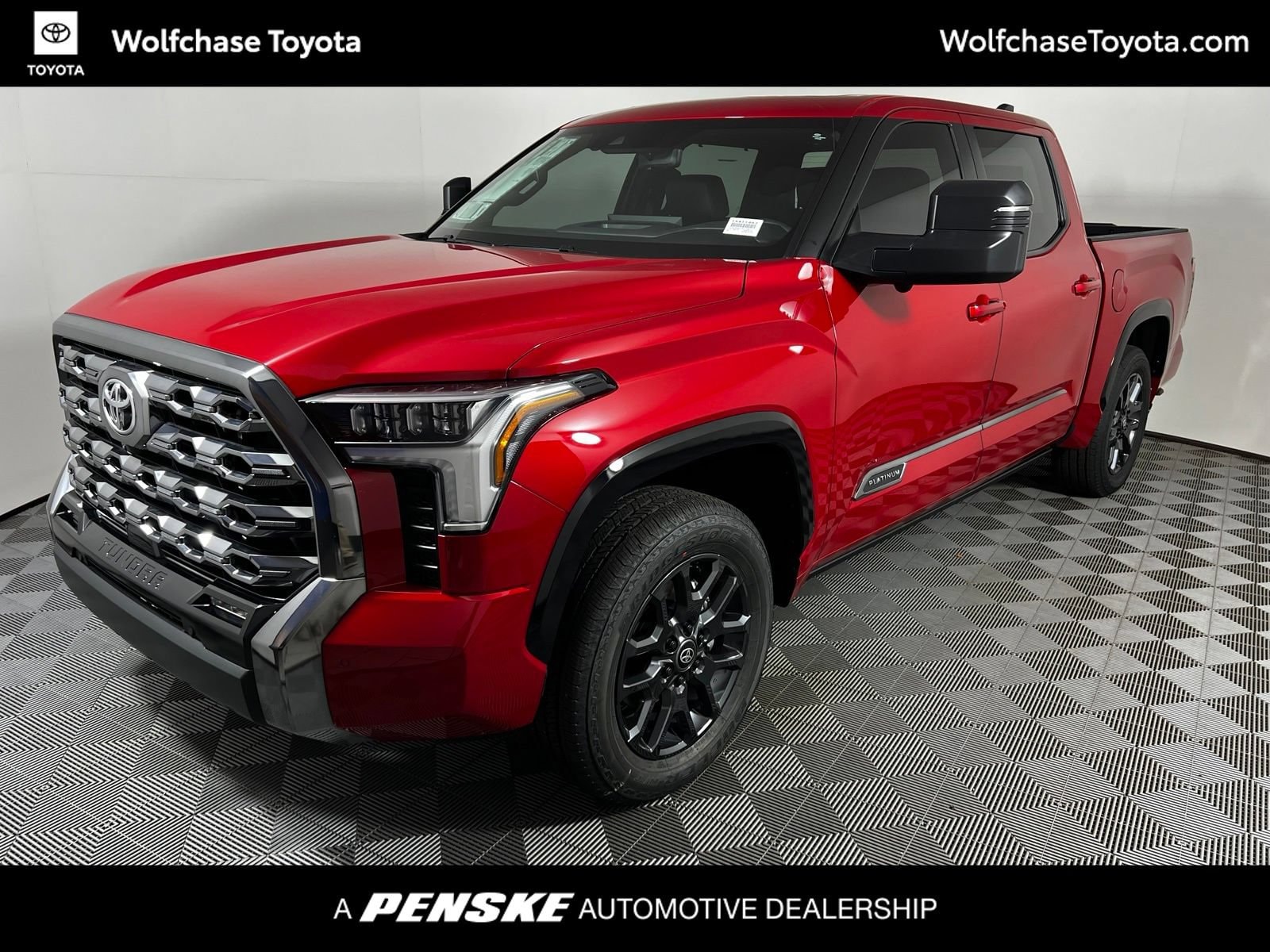 New 2026 Toyota Tundra Platinum