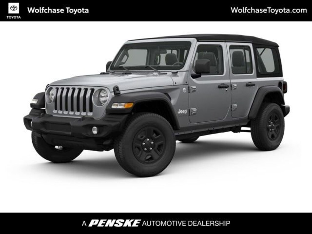 Used 2018 Jeep Wrangler Unlimited Sport S SUV